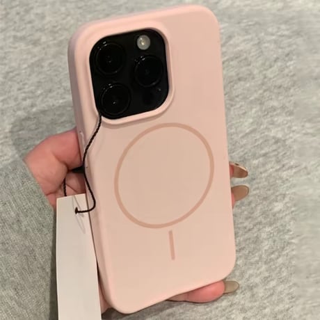 S74929 カラフルシリコン MagSafe対応 iPhoneケース