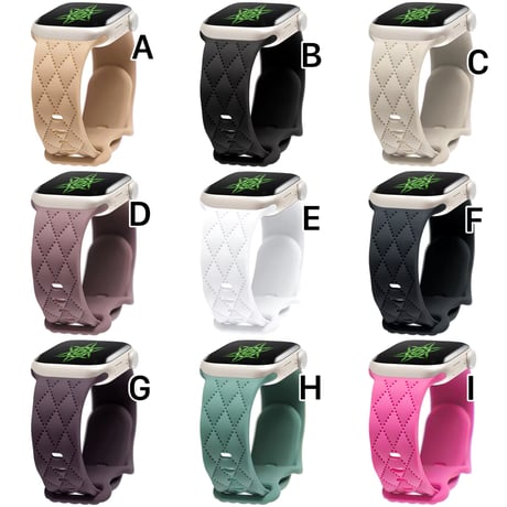 N00199 キルトソフトApplewatchベルト