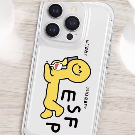 S74062 MBTIキャラ iPhoneケース（16タイプ）