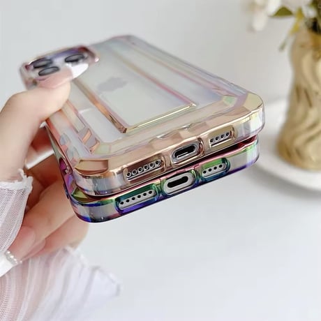 L26169 ジュエルエッジグリッターiPhoneケース