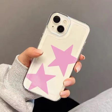 L65159 ビッグスタークリアiPhoneケース