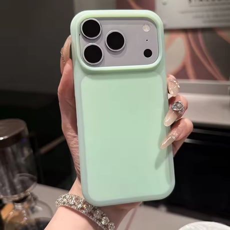 S75540 カラーフレームiPhoneケース