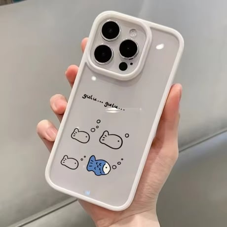 L62455 ゆるアニマルスケッチiPhoneケース