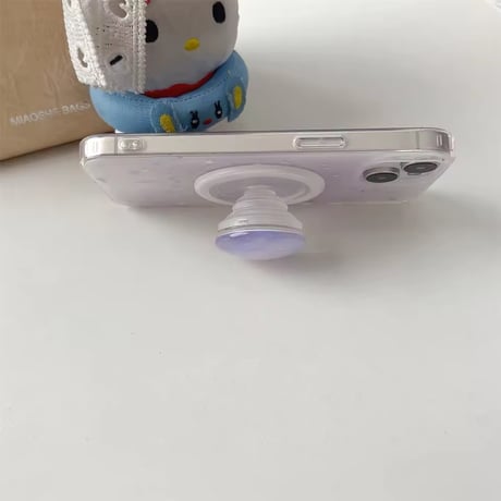 K22939 スターライトソケット MagSafe対応 iPhoneケース