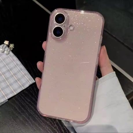 【即納商品】L62022 Twinkle Dust クリアiPhoneケース
