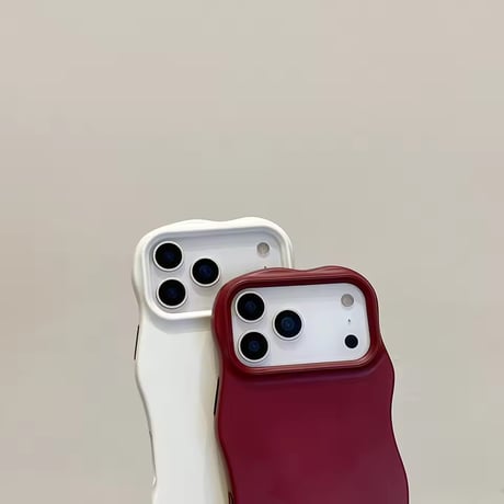 S75120 くにゃっとウェーブ iPhoneケース