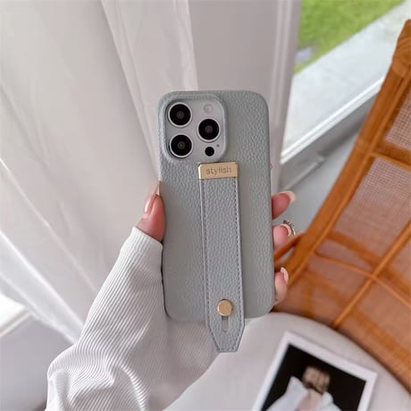 K22701 くすみカラーのマットスタンドケース