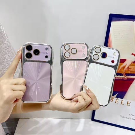 S75519 シャイニーミラーカラーiPhoneケース