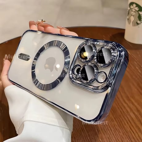 L62226 MagSafe対応リングフレームデザインのiPhoneケース
