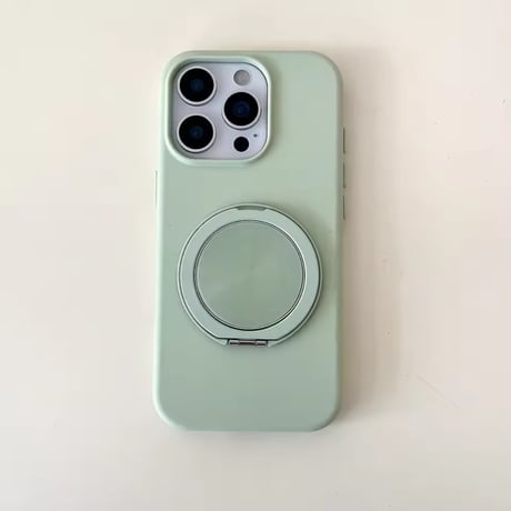 K22805 カラフルリングスタンド iPhoneケース
