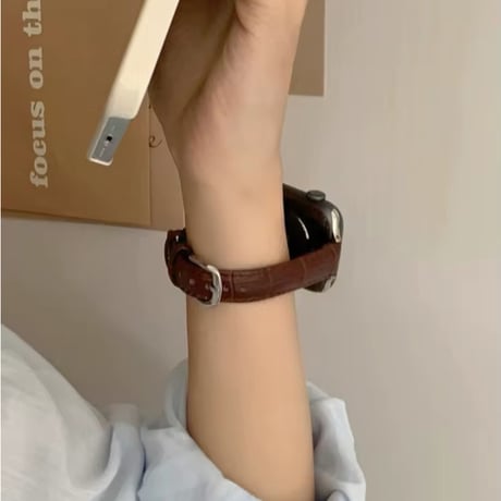 N00126 クラシックレザーデザイン Apple Watchバンド