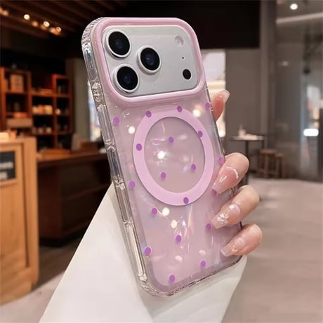 S75658     キャンディドット iPhoneケース