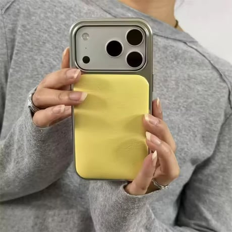 S75650 ニュアンスメタルフレーム iPhoneケース