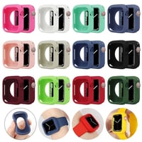 N00181 カラフルシリコン Apple Watchケース