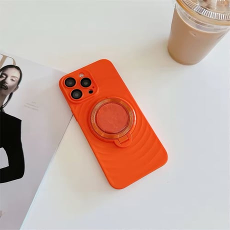K22660 カラフルスタンド iPhoneケース