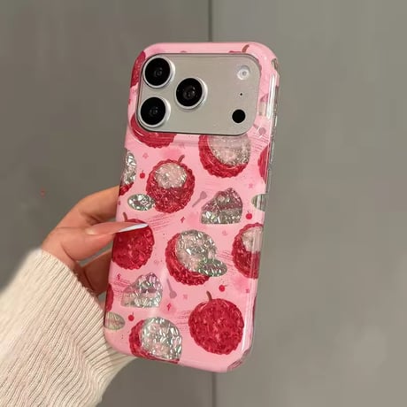 S75665 ライチきらめき iPhoneケース