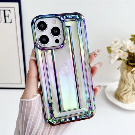 L26169 ジュエルエッジグリッターiPhoneケース