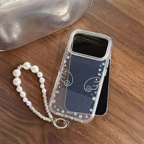 K23088 エンジェルウィングクリアiPhoneケース