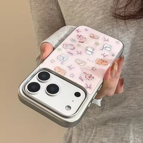 S75625 おやすみにゃんこ iPhoneケース