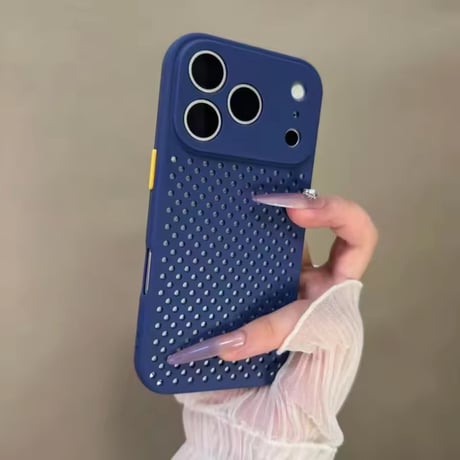 S75631 サマーブリーズ パンチングiPhoneケース