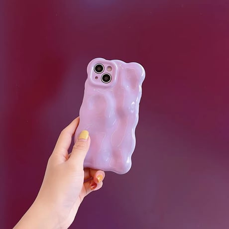 S74620 うるつやぷっくりiPhoneケース