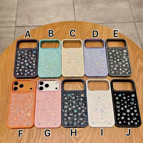 S75326 スタービジュー グリッター iPhoneケース