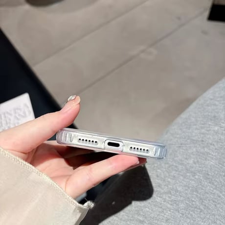 S75075 オーロラシェル MagSafe対応 iPhoneケース