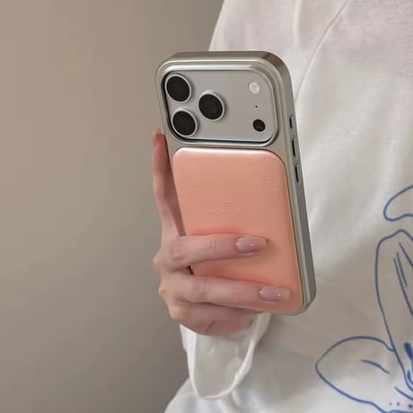 S75650 ニュアンスメタルフレーム iPhoneケース