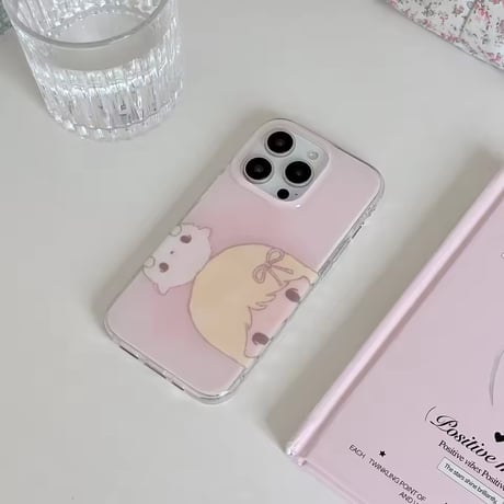 S75234 ころんとねこちゃん iPhoneケース