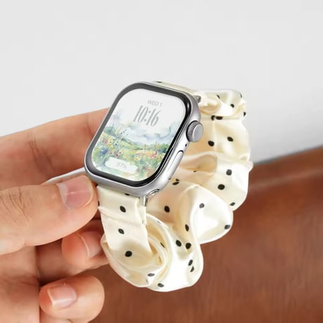 N00211 シャーリングフリル Apple Watchベルト