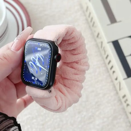 N00110 スクランチー ソフトApplewatchベルト
