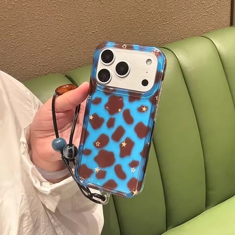 S75258 カラーレオパード iPhoneケース