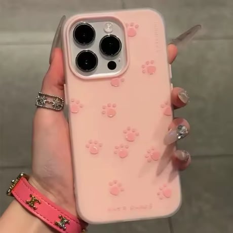 S75448 ゆるかわ肉球iPhoneケース
