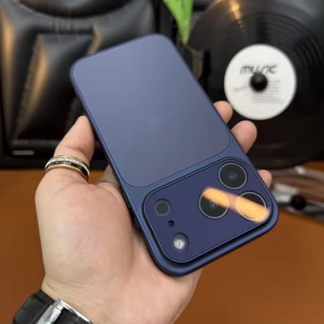 S75253 ミニマルマットカラーiPhoneケース