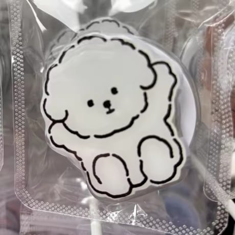 P0308 スマイル＆アニマルスマホグリップ 全8種
