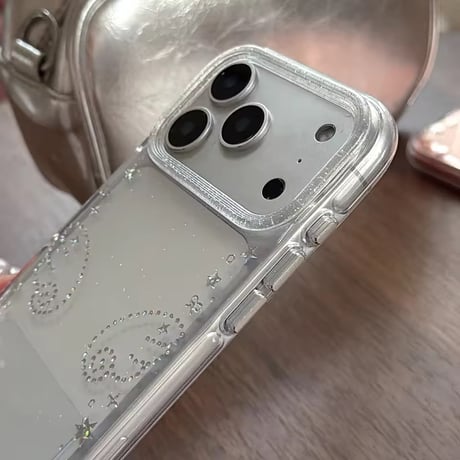 K23088 エンジェルウィングクリアiPhoneケース