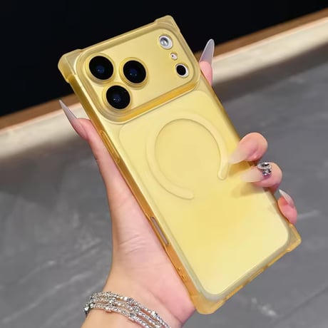 S75549 パステルクリアタッチ MagSafe対応iPhoneケース