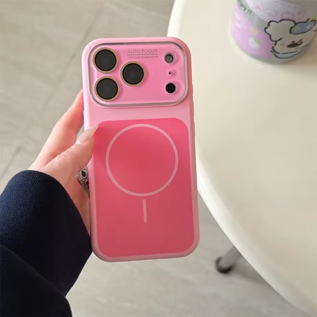 S75421 カラーフレームMagSafe対応iPhoneケース