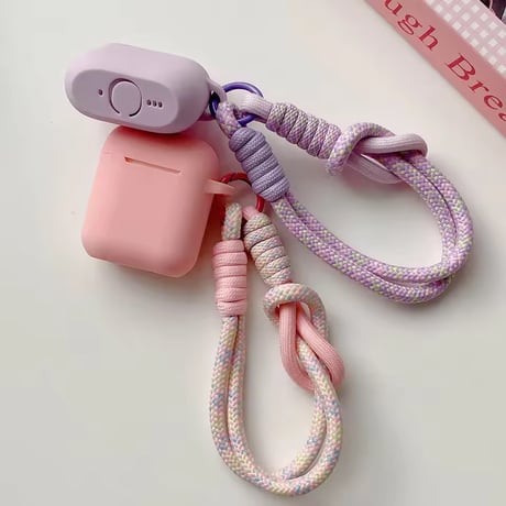 R00154 パステルロープ AirPodsケース