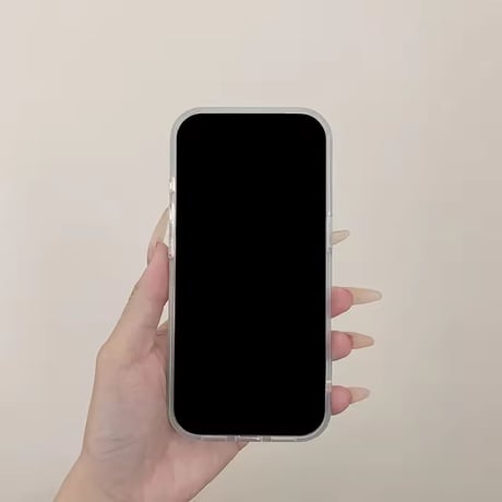 S75562 スターカットドット iPhoneケース