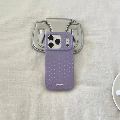 S75408 ミニドットカラーiPhoneケース
