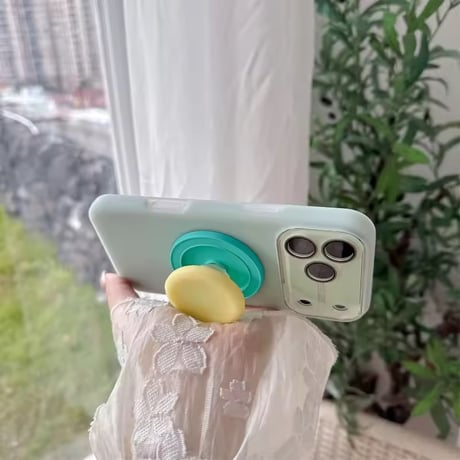 K23024 カラーポップ MagSafeソケット付きiPhoneケース