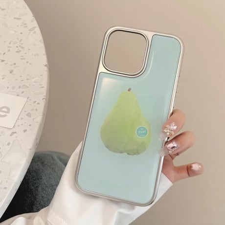 S74753 フルーツアートiPhoneケース