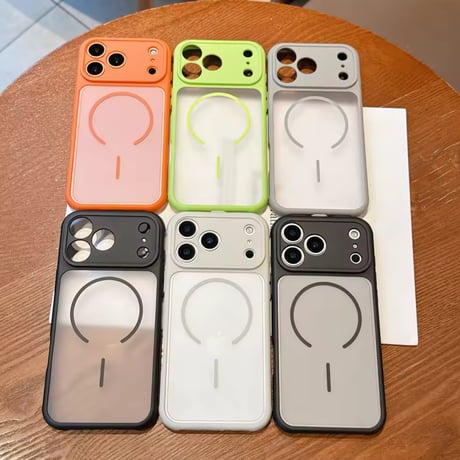 L62350 カラーバンパー MagSafe対応 iPhoneケース