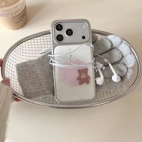 S75322 ドリーミーベア iPhoneケース