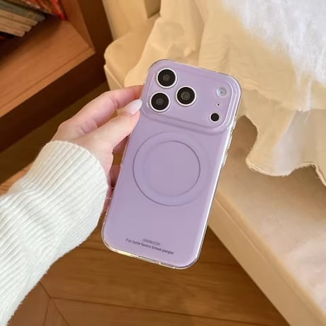S75393 バイカラーリング MagSafe対応iPhoneケース