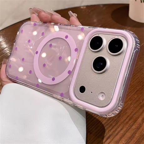 S75658     キャンディドット iPhoneケース