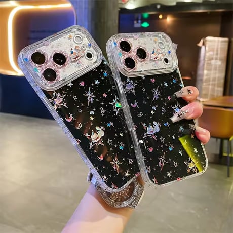S75663 スターライトユニバース iPhoneケース