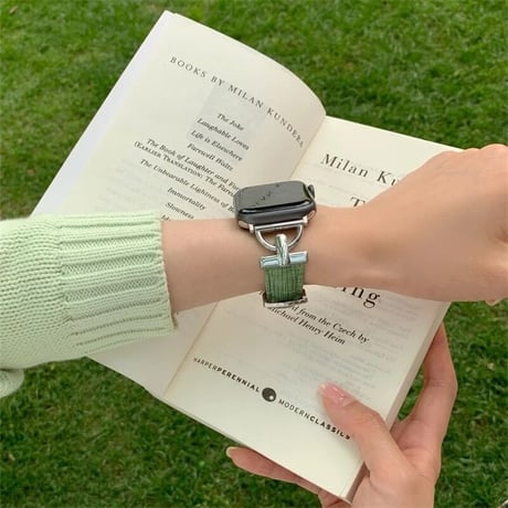 N00058 ステッチレザーループ Apple Watchベルト