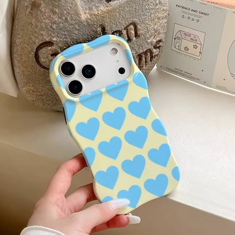 S75499 ポップハートiPhoneケース